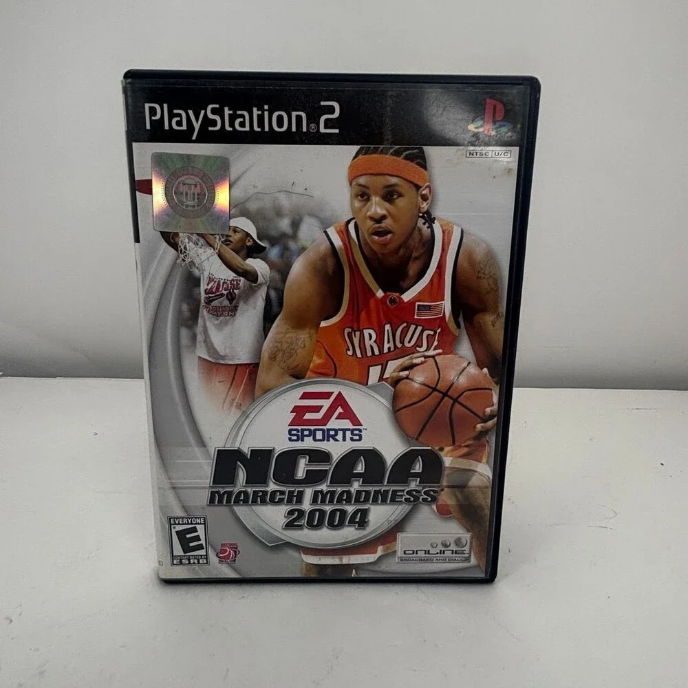 NCAA March Madness 2004 EA Sports PS2 (Sony PlayStation 2, 2003) No Manual